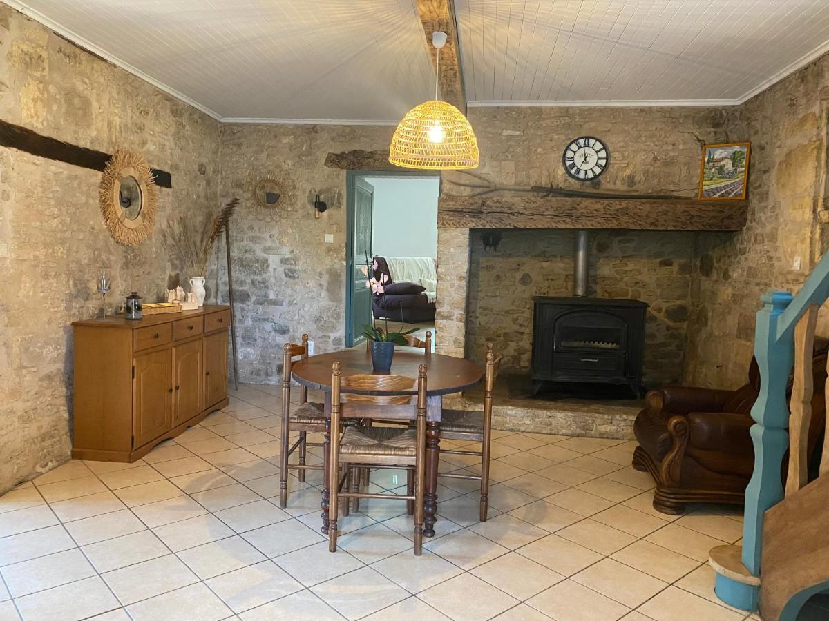 L'Hirondelle Villa กัสเตลโนด์ ลา ชาแปล ภายนอก รูปภาพ